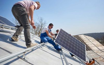 Will solar panels damage my roof?